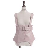 合皮素材ビスチェ | axes femme | 詳細画像5