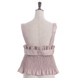 合皮素材ビスチェ | axes femme | 詳細画像7