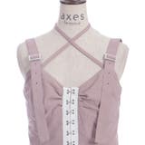 コルセット風デザインビスチェ | axes femme | 詳細画像9