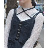 紺 | コルセット風デザインビスチェ | axes femme