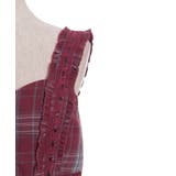 タータンチェック編上ビスチェ | axes femme | 詳細画像12 