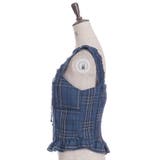 タータンチェック編上ビスチェ | axes femme | 詳細画像14 