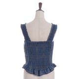 タータンチェック編上ビスチェ | axes femme | 詳細画像15 