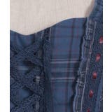 タータンチェック編上ビスチェ | axes femme | 詳細画像18 