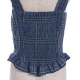 タータンチェック編上ビスチェ | axes femme | 詳細画像19 