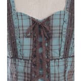 タータンチェック編上ビスチェ | axes femme | 詳細画像24 