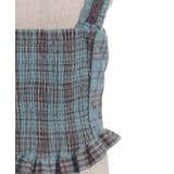 タータンチェック編上ビスチェ | axes femme | 詳細画像26 