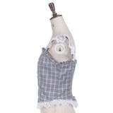 チェックレースフリルビスチェ | axes femme | 詳細画像15 