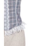 チェックレースフリルビスチェ | axes femme | 詳細画像18 
