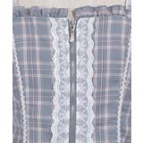 チェックレースフリルビスチェ | axes femme | 詳細画像19 