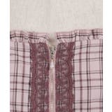 チェックレースフリルビスチェ | axes femme | 詳細画像25 