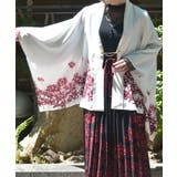 彼岸花柄羽織 | axes femme | 詳細画像1 