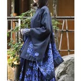 彼岸花柄羽織 | axes femme | 詳細画像6 