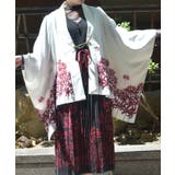 彼岸花柄羽織 | axes femme | 詳細画像7 