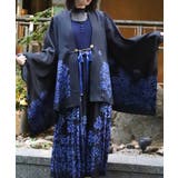 紺 | 彼岸花柄羽織 | axes femme