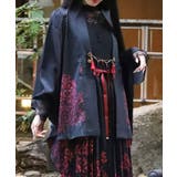 黒 | 彼岸花柄羽織 | axes femme