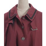 クロス刺繍ケープコート | axes femme | 詳細画像11