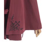 クロス刺繍ケープコート | axes femme | 詳細画像12