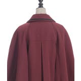 クロス刺繍ケープコート | axes femme | 詳細画像13