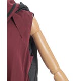 クロス刺繍ケープコート | axes femme | 詳細画像14