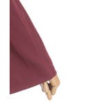 クロス刺繍ケープコート | axes femme | 詳細画像15