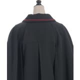 クロス刺繍ケープコート | axes femme | 詳細画像22