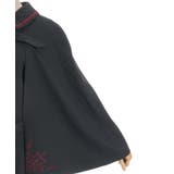 クロス刺繍ケープコート | axes femme | 詳細画像23