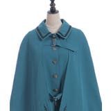 クロス刺繍ケープコート | axes femme | 詳細画像27