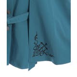 クロス刺繍ケープコート | axes femme | 詳細画像29