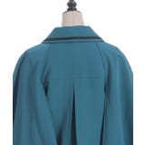 クロス刺繍ケープコート | axes femme | 詳細画像30