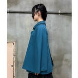 クロス刺繍ケープコート | axes femme | 詳細画像5