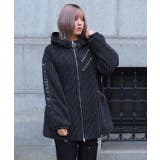 ベルトデザインモッズコート | axes femme | 詳細画像1