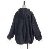 ベルトデザインモッズコート | axes femme | 詳細画像19