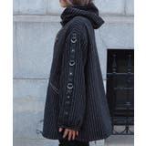 ベルトデザインモッズコート | axes femme | 詳細画像2