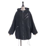 ベルトデザインモッズコート | axes femme | 詳細画像22