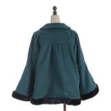 ベルスリーブＡラインコート | axes femme | 詳細画像10 