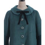 ベルスリーブＡラインコート | axes femme | 詳細画像11 