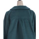 ベルスリーブＡラインコート | axes femme | 詳細画像13 