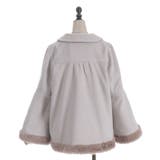 ベルスリーブＡラインコート | axes femme | 詳細画像18 