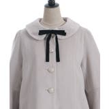 ベルスリーブＡラインコート | axes femme | 詳細画像19 