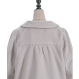 ベルスリーブＡラインコート | axes femme | 詳細画像21 