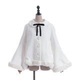 ベルスリーブＡラインコート | axes femme | 詳細画像23 