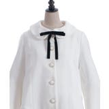 ベルスリーブＡラインコート | axes femme | 詳細画像26 