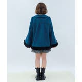 ベルスリーブＡラインコート | axes femme | 詳細画像7 