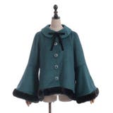 ベルスリーブＡラインコート | axes femme | 詳細画像8 