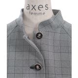 ケープ風フレアスリーブコート | axes femme | 詳細画像14