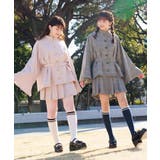 ケープ風フレアスリーブコート | axes femme | 詳細画像7