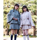 ケープ風フレアスリーブコート | axes femme | 詳細画像8