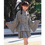 グレー | ケープ風フレアスリーブコート | axes femme