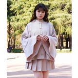 モカ | ケープ風フレアスリーブコート | axes femme